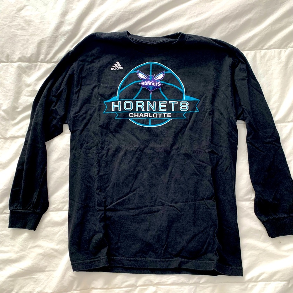 Adidas - Charlotte Hornets Long Sleeve